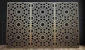 Premium Quality Water Coating Stainless Steel Wall Art and Metal Screen