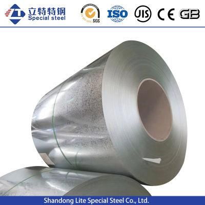 Gold Color Coil Density of Galvanized Steel Coil Price Sglcdd Cglcdd S250gd G3 DC52c