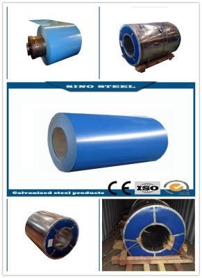 SGLCC Blue Color Galvalume Steel Coil with Afp