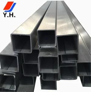 Cheap Price Custom Hot Sale Square and Rectangular Pipe Thin Wall Black Annealed Square Steel Pipe