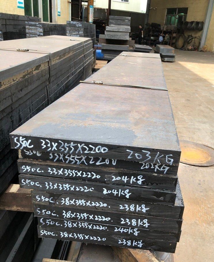S50C SAE1050 Special Carbon Mould Steel Plate
