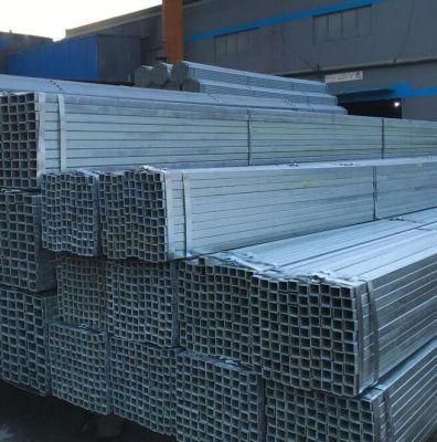 Carbon Steel ERW Black Square and Rectangle Pipe Hollow Tube