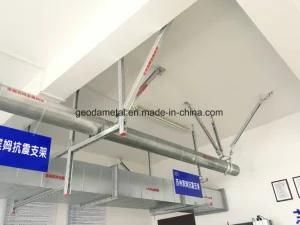 High Quality Anti-Corrosion OEM Customized Steel Strut Channel Pipe Support System