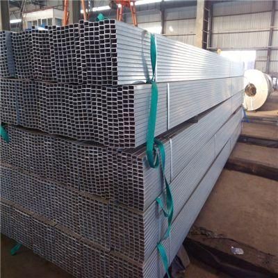 ASTM A500 Mild Carbon Steel Profile Galvanized Hollow Square Iron Pipe