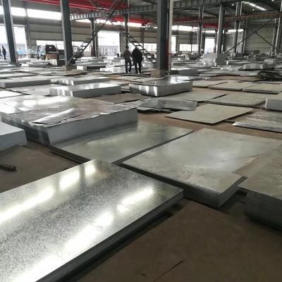 Factory Direct Sale JIS G3302 ASTM A653m En10372 DIN 17162 En10142 Galvanized Steel Sheet Plate