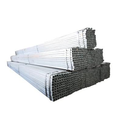 S235 Galvanized Rectangular Pipe