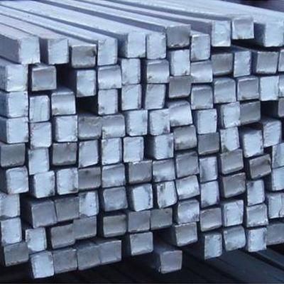 Factory Manufacture A36 21.3 - 219 mm JIS Iron Mild Carbon Steel Billets Forged Square Rod Bar