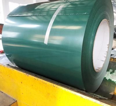 Roofing Sheet Ral Color Prepainted Galvanized PPGI Steel Coil for Building