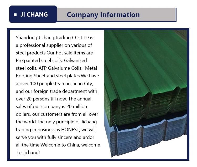 Low Price Hot Salling Color Roofing Steel Plate Corrugated Roofing Sheet