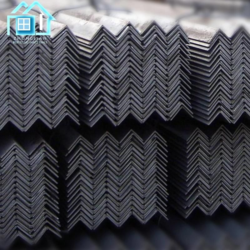 Hot Rolled or Cold Formed Steel Angle Bar