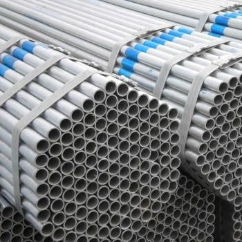 Industrial En10255 Schedule 40 Galvanized Steel Pipe Gi Tube