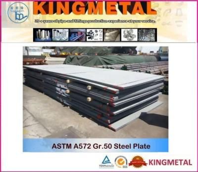 A572 Steel Plates