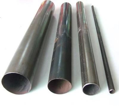 Q195 10mm~100mm Mild Steel Furniture Steel Pipe Black Annealed Steel Pipe Cold Rolled Steel Pipe