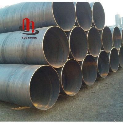 Q345A ASTM A529m A573m Welded Steel Pipe Guozhong Hot Rolled Carbon Alloy Steel Welded Pipe/Tube