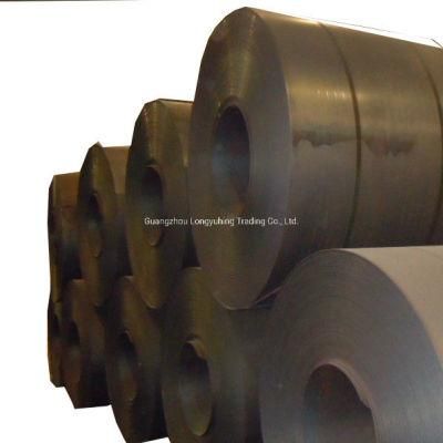 China Hot Rolled Black Low Carbon Steel Coil Ss400