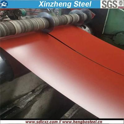Color Coated Metal Prepainted Steel Coils for Roofing Material