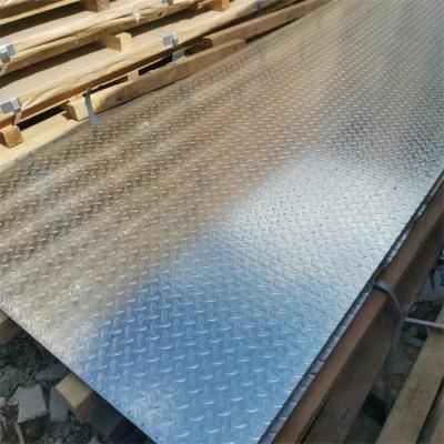 304 321 430 Stainless Steel Checkered Plate Sheet for Construction