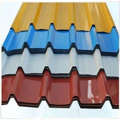 Best Price Colour Coating Corrugated Roofing Sheet / Metal Roofing / 24 Gauge Corrugated Steel Roofing Sheet