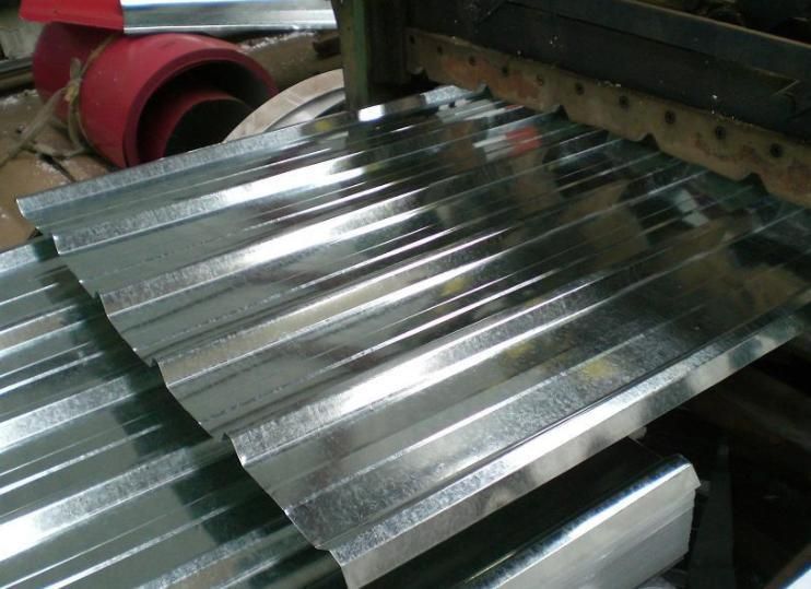 0.23mm CGCC PPGI/PPGL Prepainted Galvanized Corrugated Roofing Sheet for Building Material