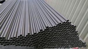 301 Galvanized Seamless Steel Round/Suqare Tube for Pipeline Transport