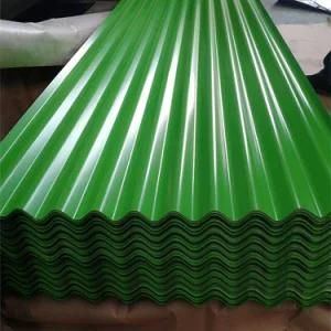 Building Materials Prepainted Galvanized Roofing Sheet