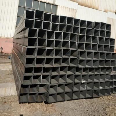 China Manufacturer Q235 Carbon Steel Hollow Section Structural Black Square Steel Pipe Square Steel Tube