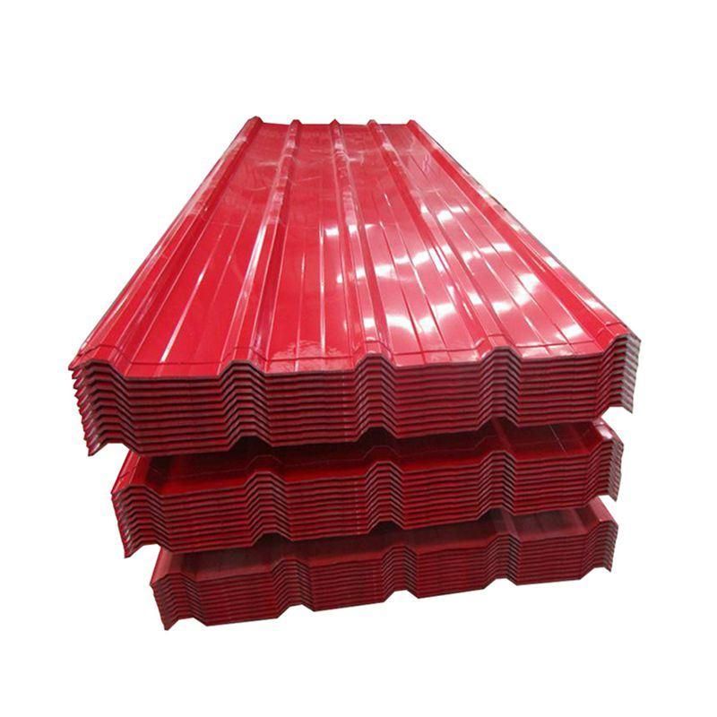 Construction Applications PPGI Colour Coated Galvanized Steel Roofing Sheet Cold Rolled