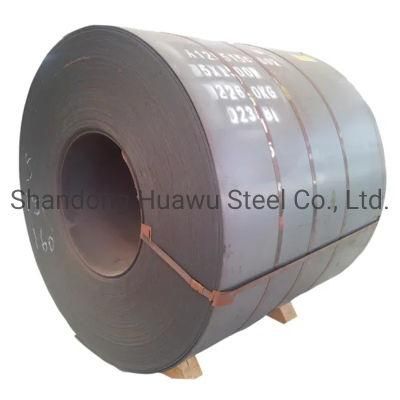 Factory Ms Metal Coil Ss41 1023 A569 A283 A36 Q235B Q345 Low Carbon Steel Coil
