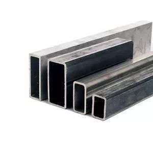 Low Price Large Stock 50X100 Carbon Rectangular Black Steel Pipe and Tube