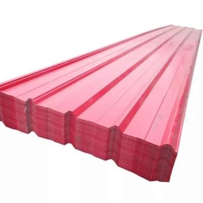 Building Material PPGI PPGL Roof Tile, Zinc Color Coated Metal Roofing Sheet