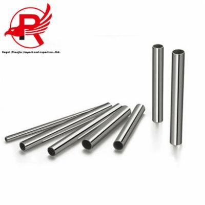 Manufacturer 6 Inch AISI ASTM Tp 304 304L Stainless Steel Ss Pipe Stainless Steel Tube for Construction