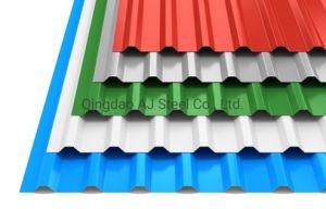 Hot Dipped Galvanized Corrugated Gi Steel Roofing Sheets