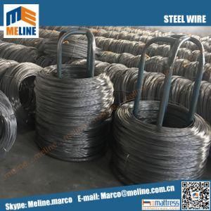 Made in China, SAE1065 High Carbon Spring Steel Wire for Mattress