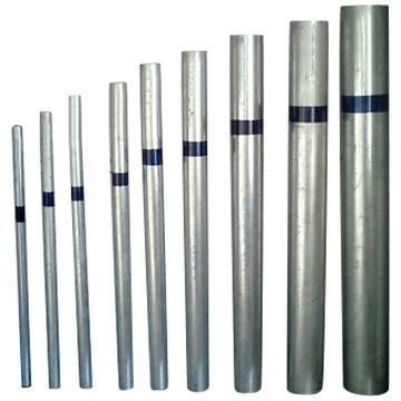 Hot DIP Galvanized Beveled Carbon Steel Pipes