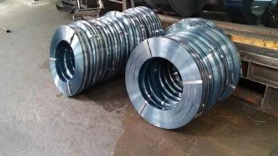 Cold Rolled Carbon Steel 65mn Ck67 Bright Blue Spring Steel Band