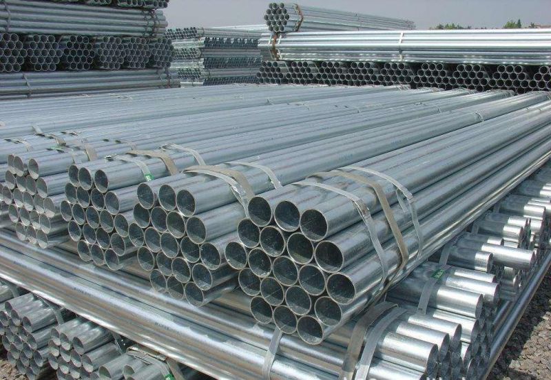 Hot Dipped Galvanized Steel Pipe Trading, Zinc Galvanized Round Steel Pipe