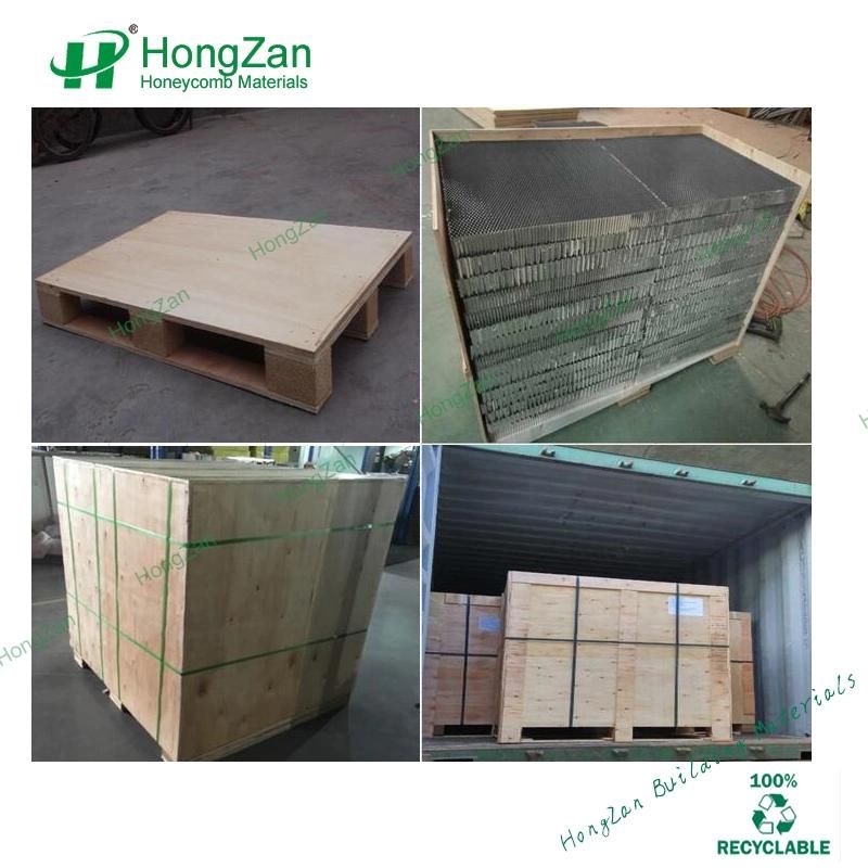 Stainless Steel Aluminum Honeycomb Sandwich Panel for Wall Cladding Facades