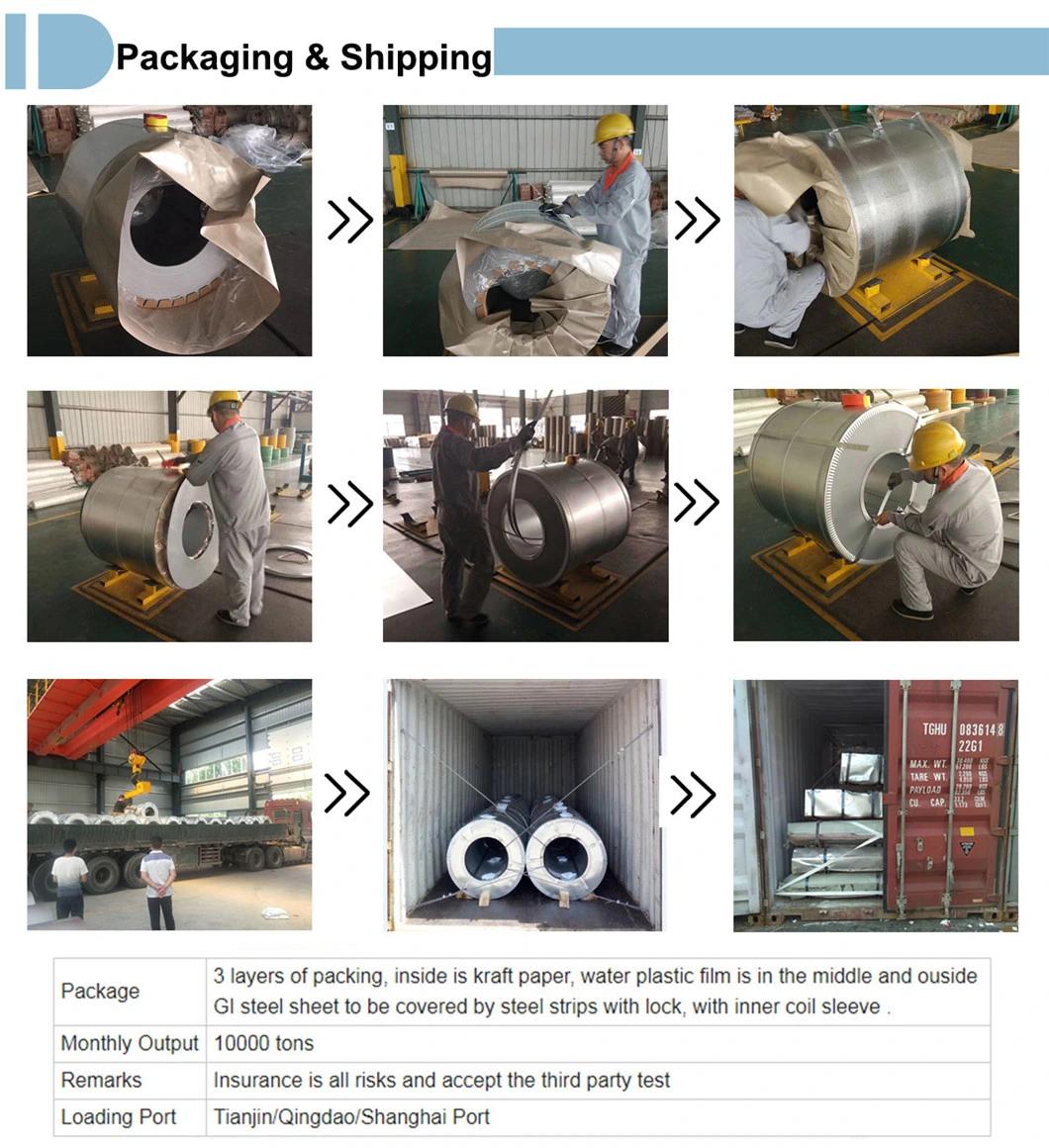 G550 Aluzinc Galvalume Steel Coil with Az150