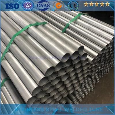316ti Stainless Steel Welded Pipe