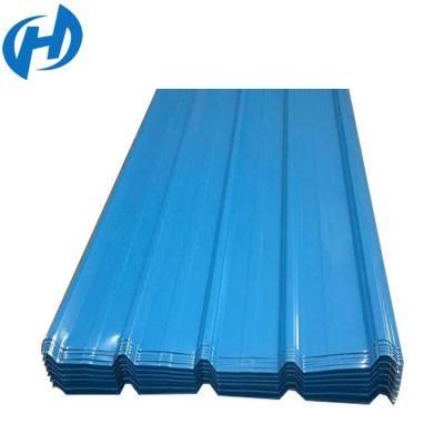Corrugated Color Coated Good Quality Galvanized Steel Roofing Sheet