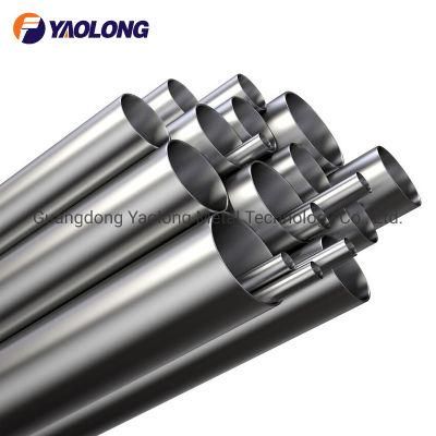 Wholesale Automatic Welding Stainless Steel Inox Pipe with Bright Annealing