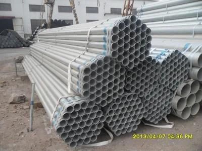 ASTM A53 Gr. B Carbon Steel Galvanized Round Pipe