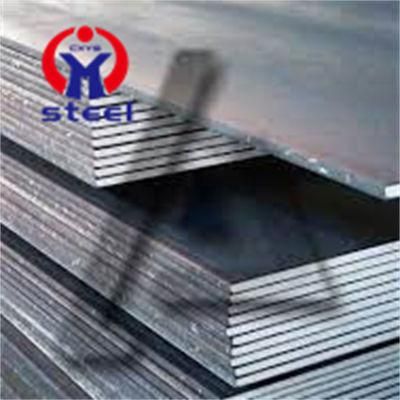 Construction Material Iron Mild Ms Pickled Oiled Carbon Galvanized Q235 S355jr Hot Rolled Plate Sheet