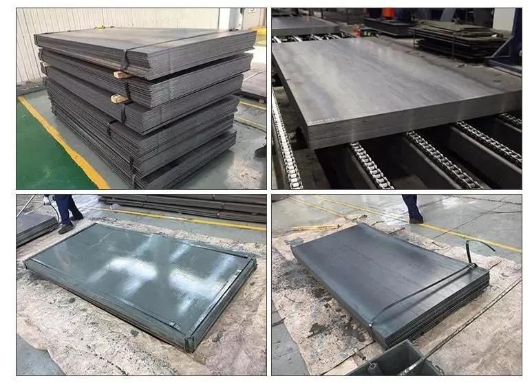Steel Slab S355j2 Heavy Plate Q345b Cutting Customized Metal Sheet