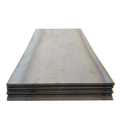 Hot Rolled SA283 Gr. C St52 St37 Mild Steel Sheet / Mild Steel Plate
