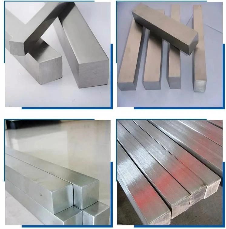 35mm Hot Rolled Square Stainless Steel Bar AISI304 316 321 201