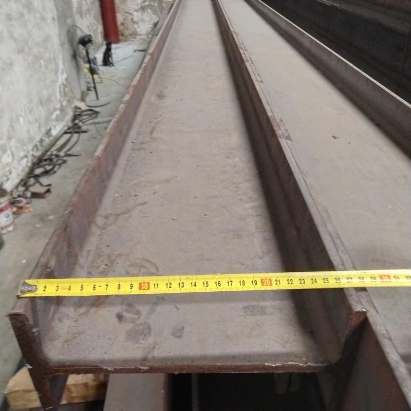ASTM S235jr S275jr Rolled Steel Section H-Beam Steel Hot Rolled