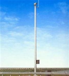 Galvanized Microwavetelecommunication Tower Steel Pole