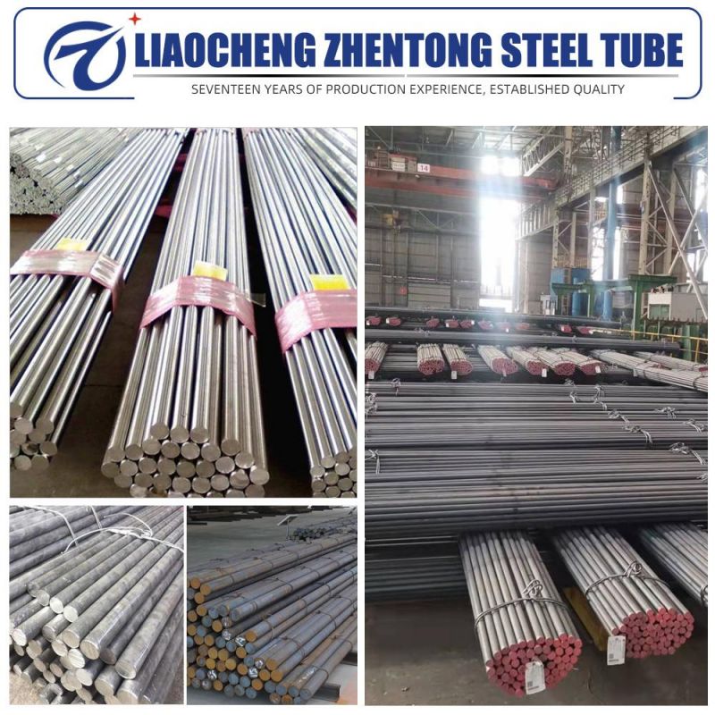 Q345 Round Steel Rod Factory Price Carbon Steel Round Bar