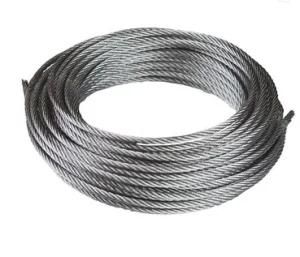 High Quality Steel Wire Rope 6X7+FC with Cheap Price